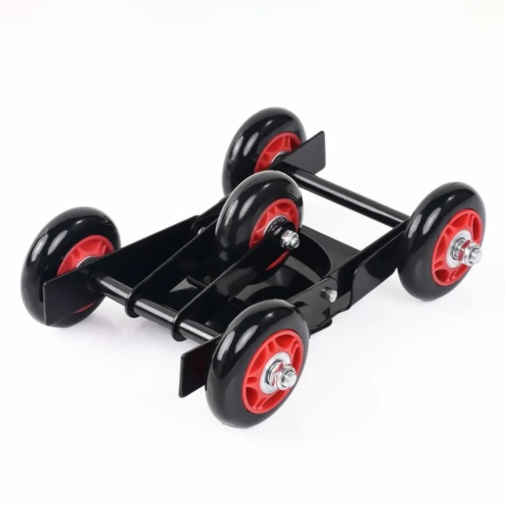 Portable Electric Trailer 2 Colors Foldable Motorcycle Tire Repair Mobile Trailer Electric Vehicles Trucks Mover for Travel