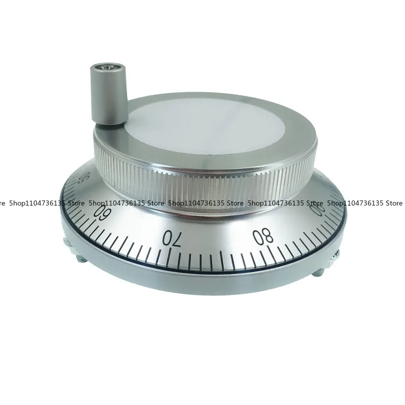 80Mm Electronic Handwheel CNC Numerical Control Lathe Handwheel Pulse Generator ZSS800-100B-5L