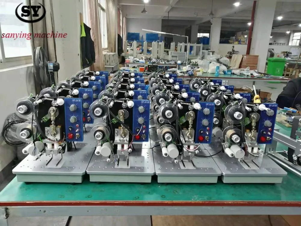 HP-241B Printing Machine Hot Stamp Expiry Date For Batch Coding Machine