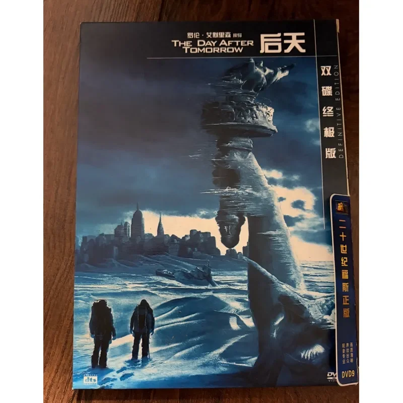 The Day After Tomorrow Movie Poster Wall Art Decor
