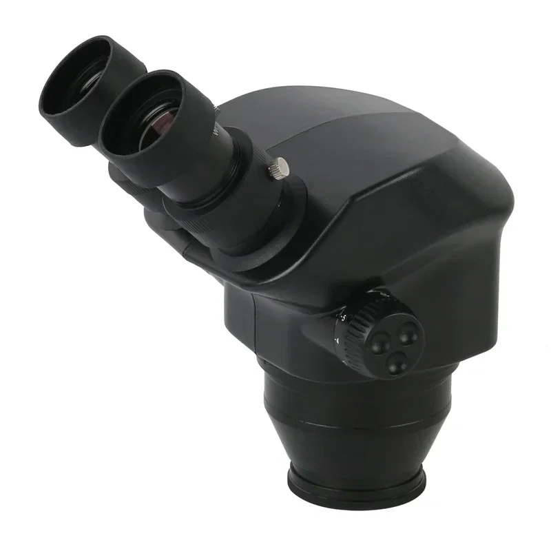 Imagem -05 - Microscópio Binocular Estereofônico Contínuo do Microscópio do Zumbido do Laboratório Industrial 7x50x Mais 0.5x 1.0x 0.7x 1.5x 2.0x Lente Objetiva Auxiliar