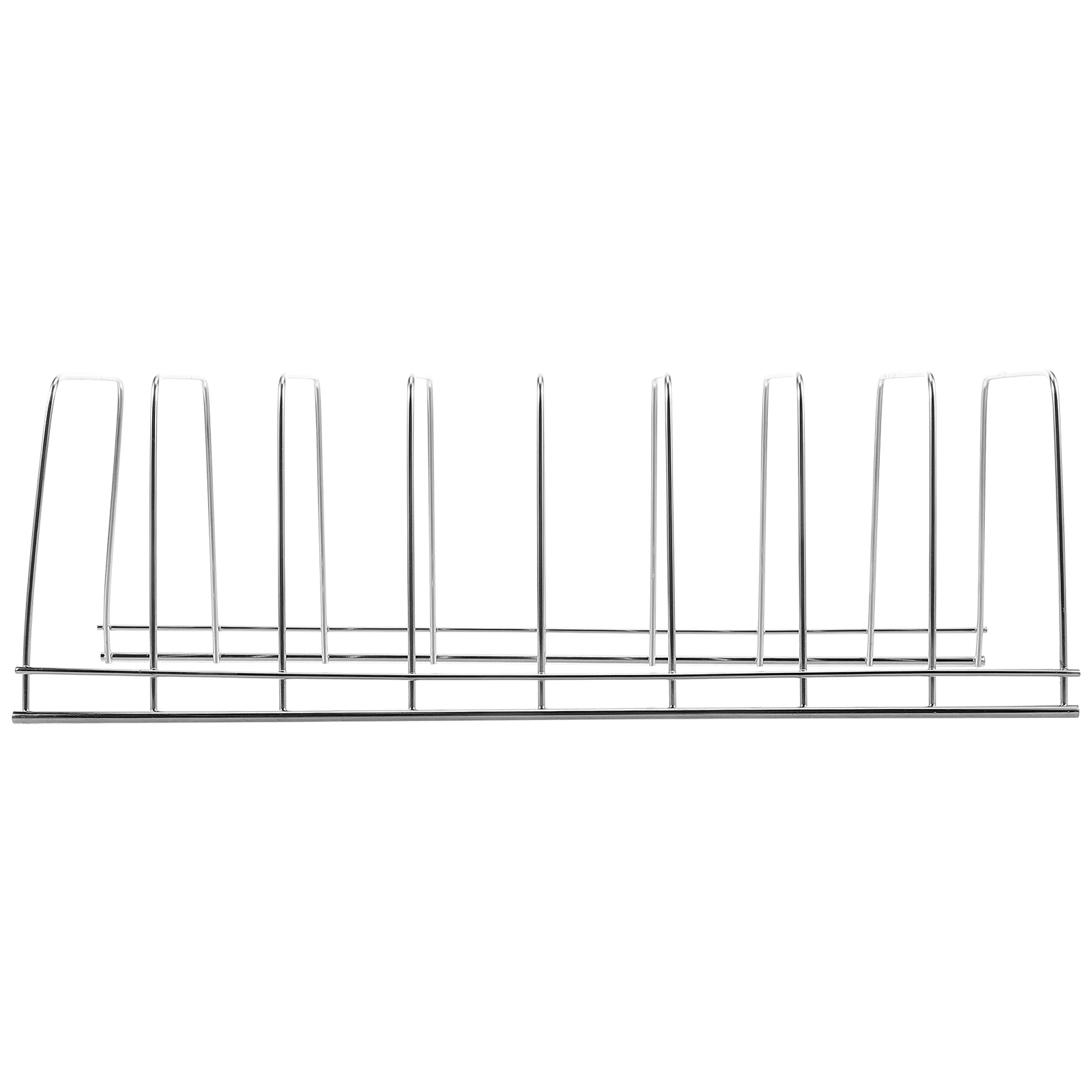 

Stainless Steel Dishes Storage Rack Bowl Drying Holder Sink Commercial Shelf Multifunctional Kitchen Pot Rack Efficient Draining