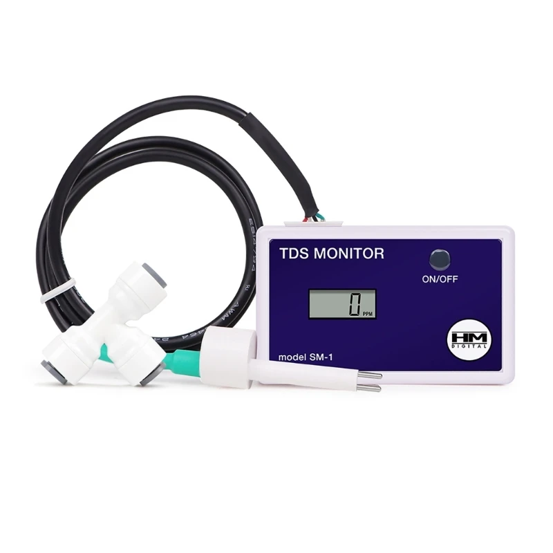 

Тройной измеритель TDS 0-9990PPM, онлайн-тестер качества воды TDS, цифровой дисплей, тестер чистоты качества воды
