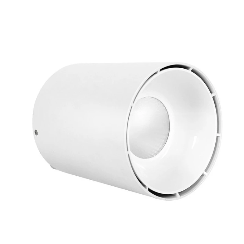 

Energy-saving led surface downlight 100W high-speed rail in-app ceiling spotlight 80W 120W