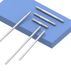 5pcs M2/M2.5/M3 Stainless Steel Push Rod L25/30/35/40/42/45/50/55/60/65/75/85/95/100mm Servo Linkage for RC Airplane/Boat