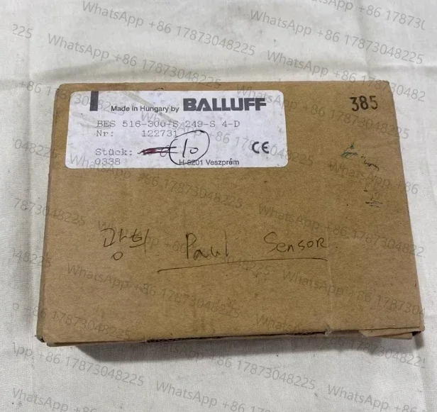 BHS002Y BES 516-300-S249-S4-D  Balluff    Proximity Switch Sensor