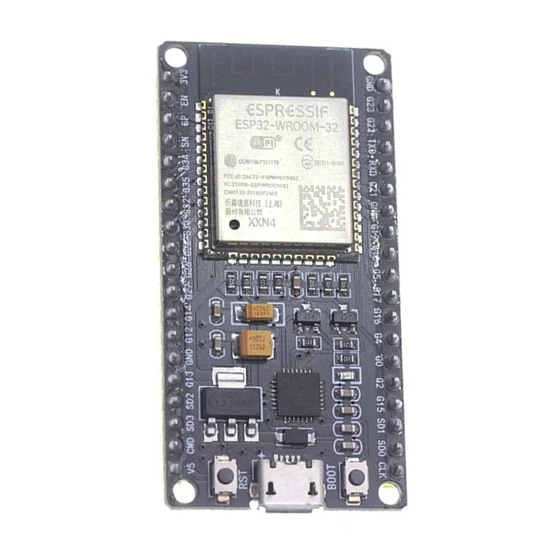 1 шт. плата разработки модуля ESP32 LOT модуль беспроводной Wi-Fi + Bluetooth двухъядерный процессор