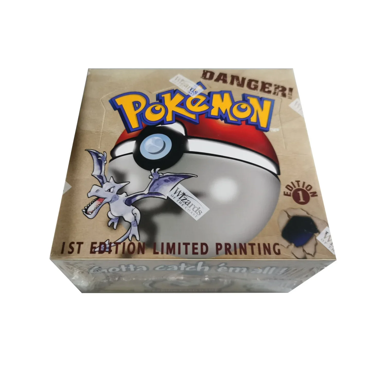 Pokemon Cards 1st Edition Fossil Booster Foil 36 Packs PKM Proxy Card  fossil Trading Game Card Board Game Card Kingler Toy - AliExpress 26