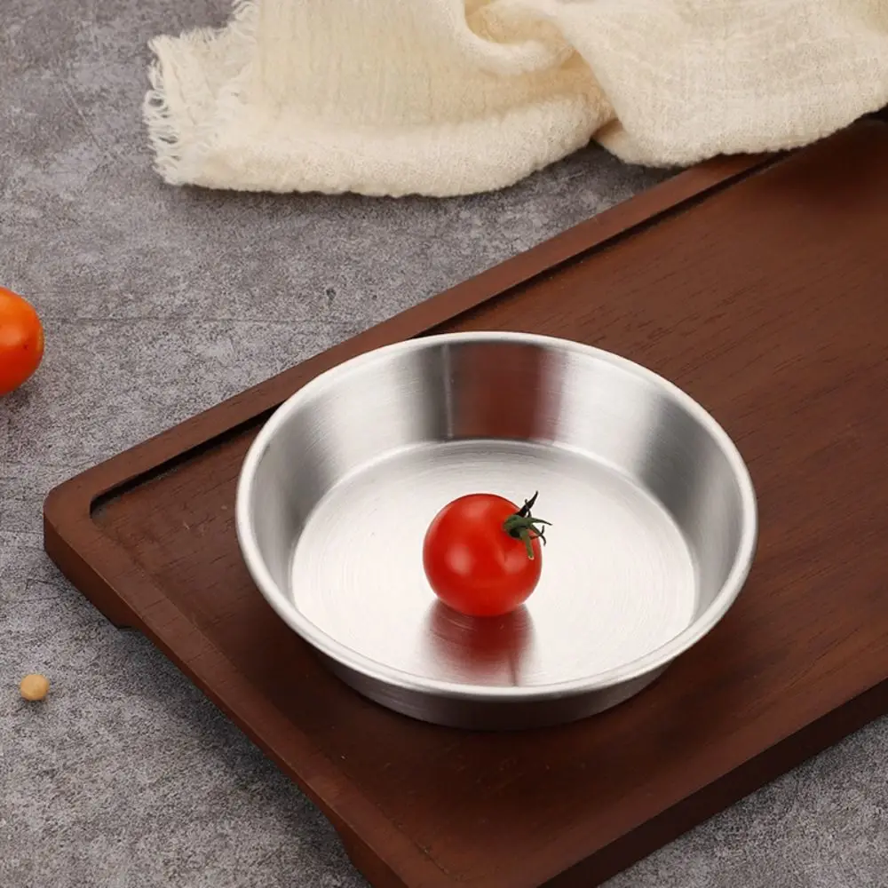 304 Stainless Steel Stainless Steel Sauce Dish Multiple Sizes Stackable Kitchen Sauce Cup Non-toxic and Odorless Silver Gold