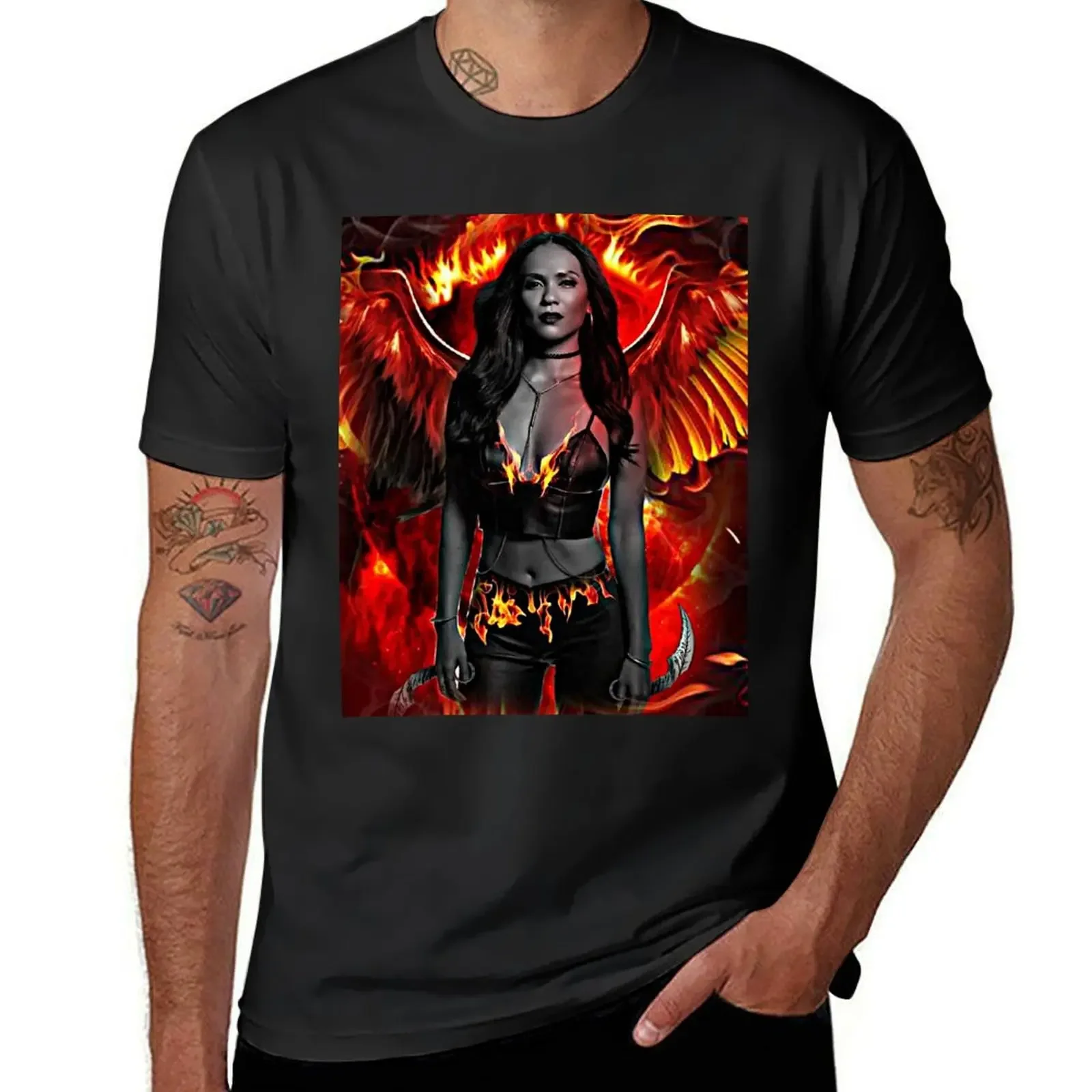 

mazikeen demon T-Shirt custom t shirt plus size tops oversized graphic tee heavyweights clothes for men