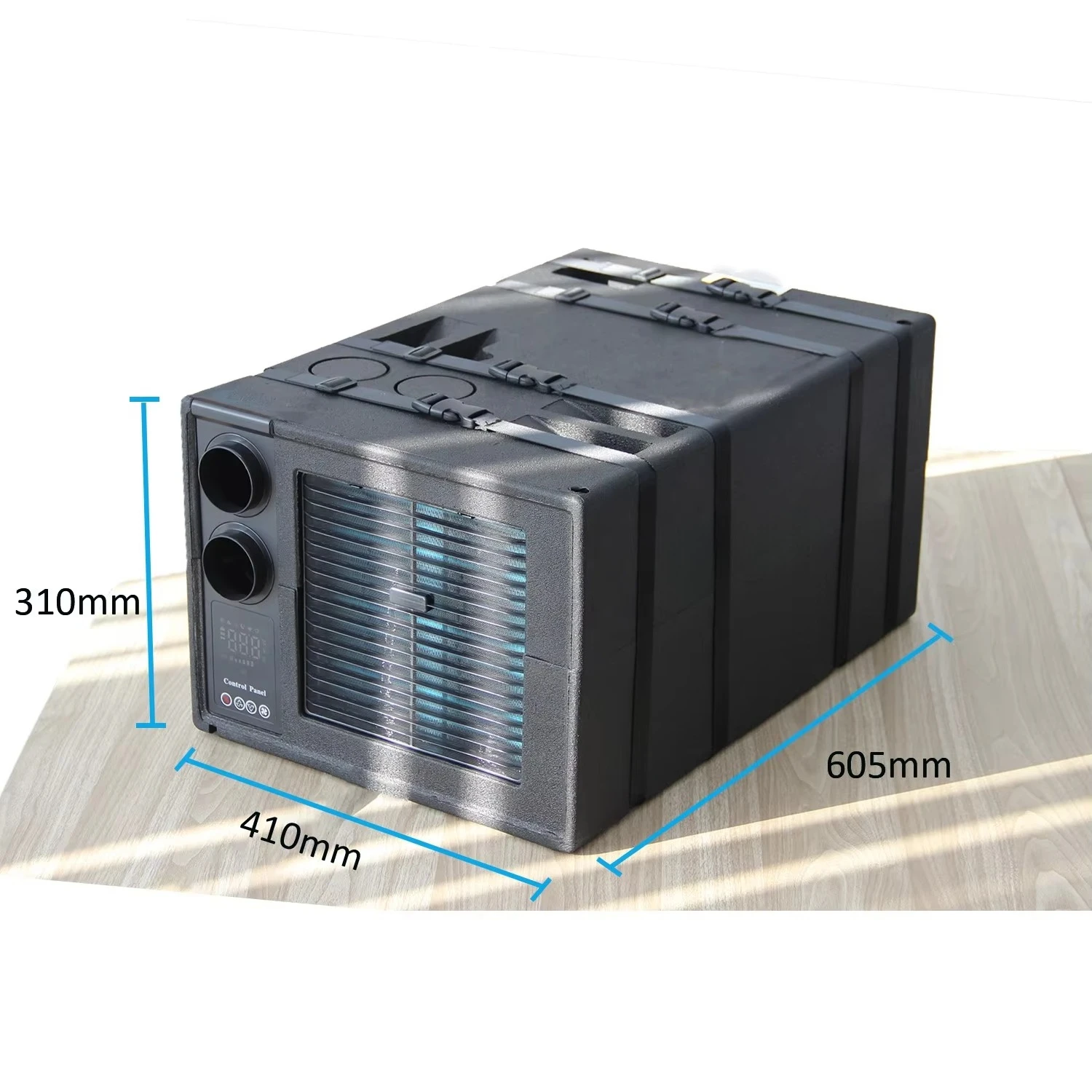 Camper Van air Conditioning 12v 24v 48v Dc Car Rv air Conditioner Systems 12 Volt Under Bench air Conditioner