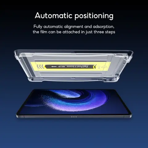 One Click Installation Screen Protector for Xiaomi Pad 5 5 Pro Tempered Glass For Xiaomi Tab 6 7Pro 11inch Screen Film
