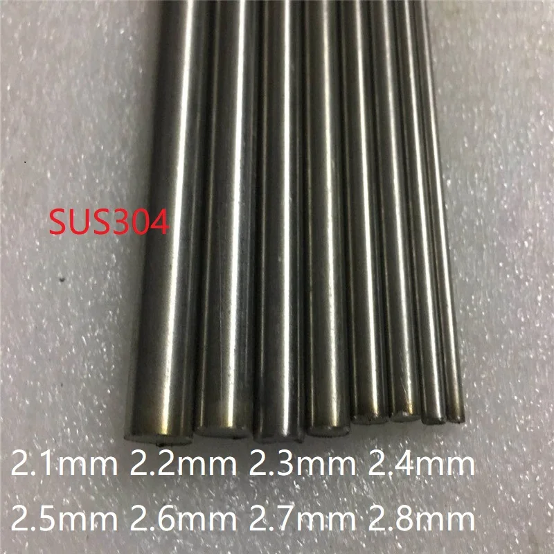 การรีวิวและแนะนำคุณสมบัติของเหล็กกล้าไร้สนิม 2.1 มม. และ 2.4 มม. สำหรับการใช้งานที่หลากหลาย