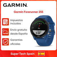 New Garmin Forerunner 255 Sports Smartwatch 46mm 1.3'' Color Screen 14 Days Battery Life 4GB RAM NFC BT Wifi 5ATM Waterproof