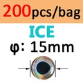 200 piezas de Hielo de 15 mm