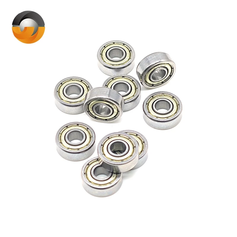 10 قطعة 605ZZ 5x14x5mm ASBEC-7 كرة أخدود عميقة تحمل مصغرة تحمل جودة عالية R-1450ZZ