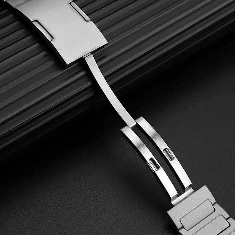 For Zenith Watch 95.9000.670 series High Quality titanium alloy watch strap men 22mm precision steel watch chain accessories