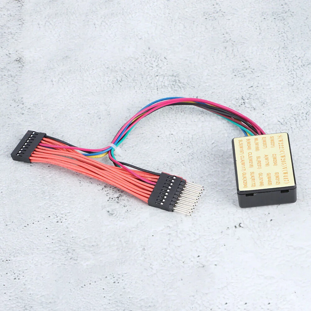 

Tachometer Filter for Benz Instrument Cluster KM Filter Fits Multiple Models W205 222 447 221 212 204 for Mileage Calibration