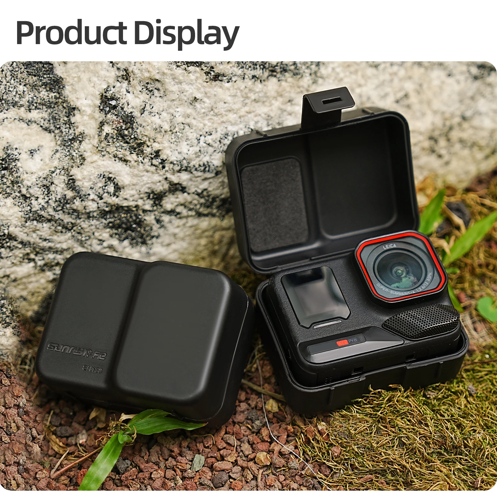 

For Insta360 Ace/AcePro 2/1 Storage Case Shockproof Protective Case Portable Storage Accessory