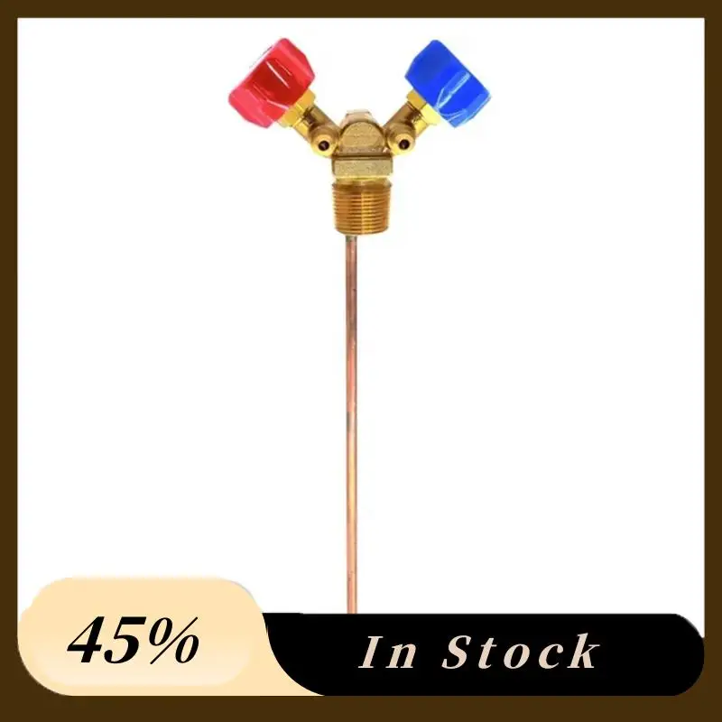 

A60zrefrigerant Recovery Special Valve Refrigerant Cylinders Valve Switch High And Low Pressure Horn Valve Switchmay