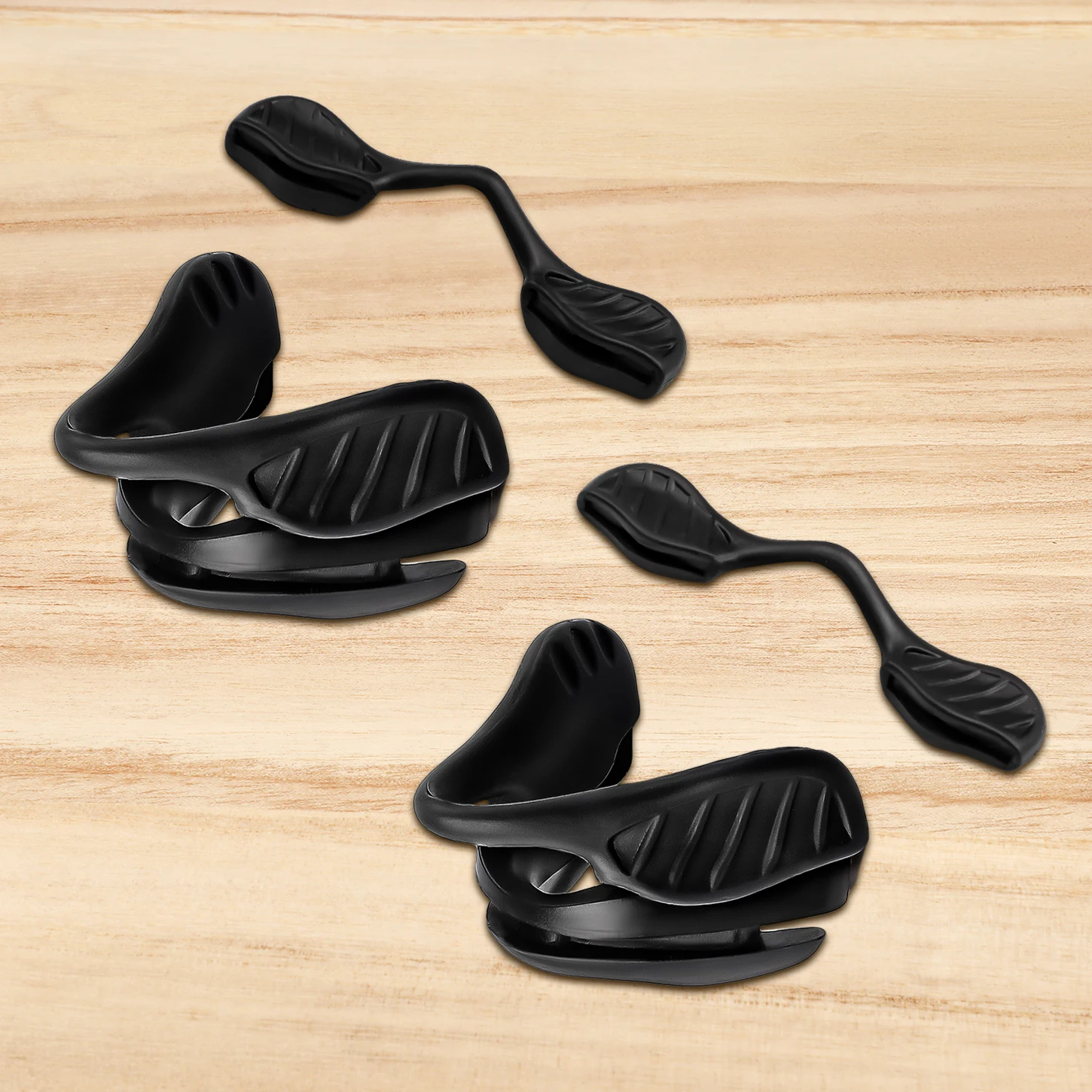 

Replacement Nose Pads Nose Pieces for Oakley EVZero Stride OO9386 EVZero Stride Asian Fit OO9389, Silicone Nose Pieces Guards