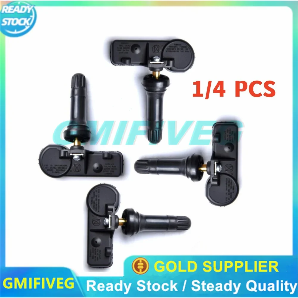 New 1/4PCS 15922396 25920615 13516164 20923680 for GM TPMS 13586335 Tire Pressure Sensor for Chevy GMC Buick Set of (4) 315MHz