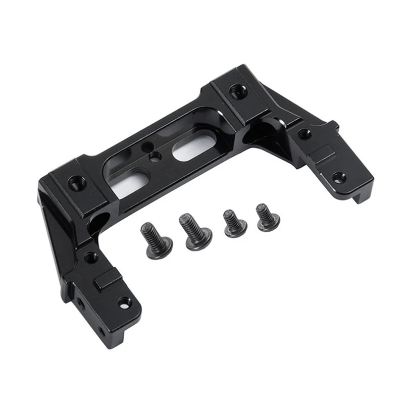 Kit Dudukan Braket Tetap Girder Rangka Depan Belakang Aloi Aluminium untuk Suku Cadang Mobil Perayap RC Axial SCX10 II 90046 1/10