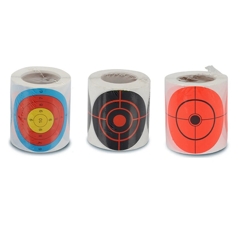 Target Paper Self-Adhesive Target Paper Sticker Is Small Convenient And Easy To Carry