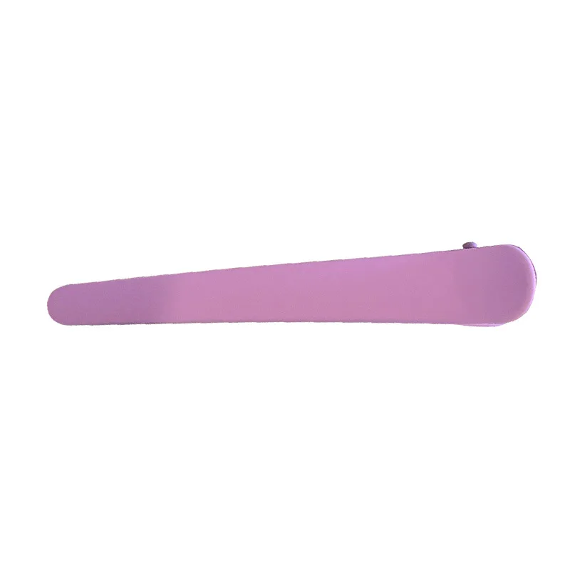 

Matte duckbill clip macaron color Korean facial makeup edge clip colorful cute hair clip bangs clip acrylic
