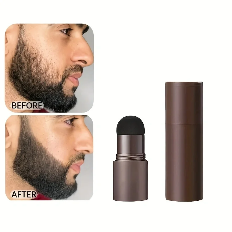 Stylo à barbe, crayon de remplissage et brosse, rehausseur de barbe, réparation durable, coloration des moustaches, outils de mise en forme, crayon à cheveux étanche