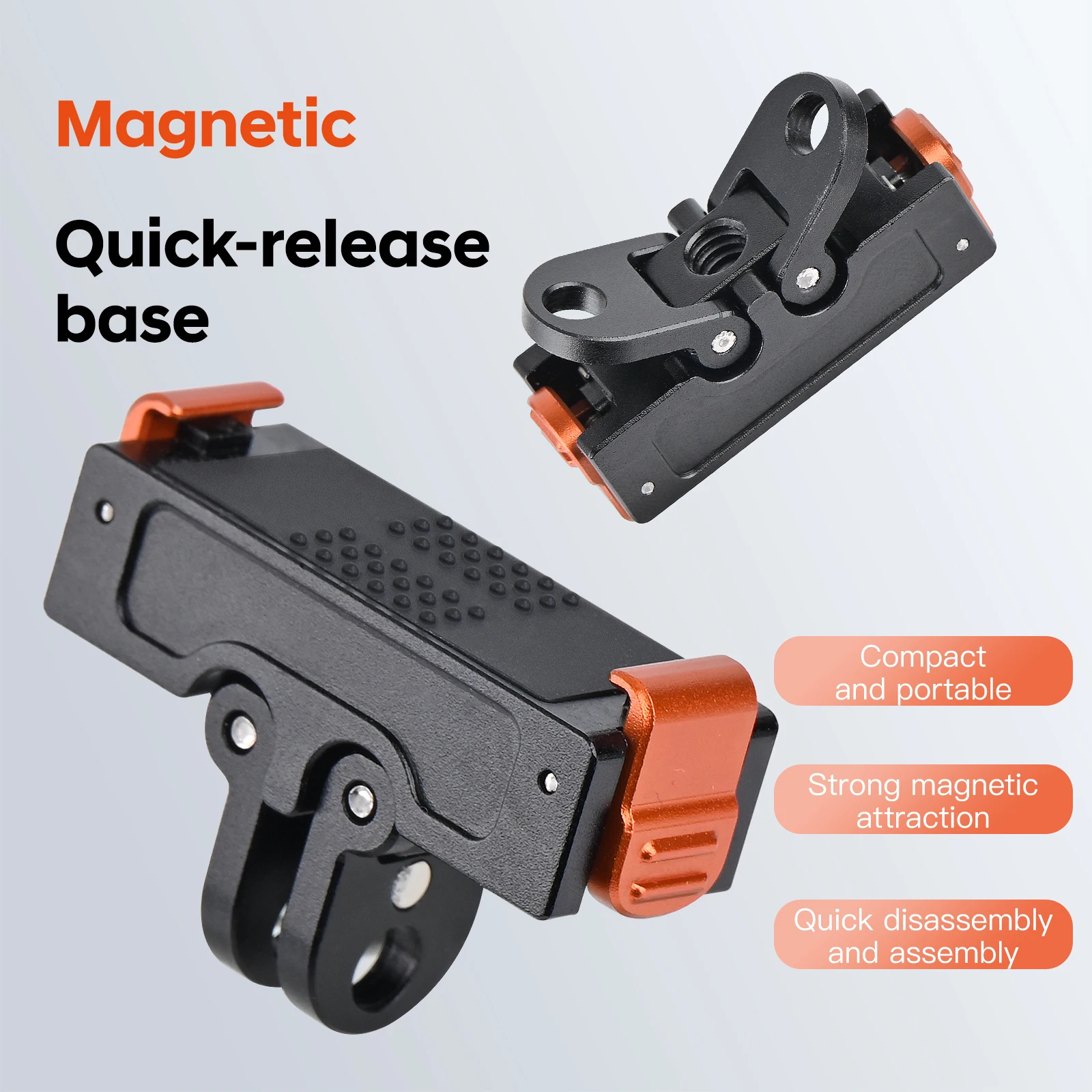 for DJI OSMO Action 5 Pro Magnetic Quick Release Adapter Mou