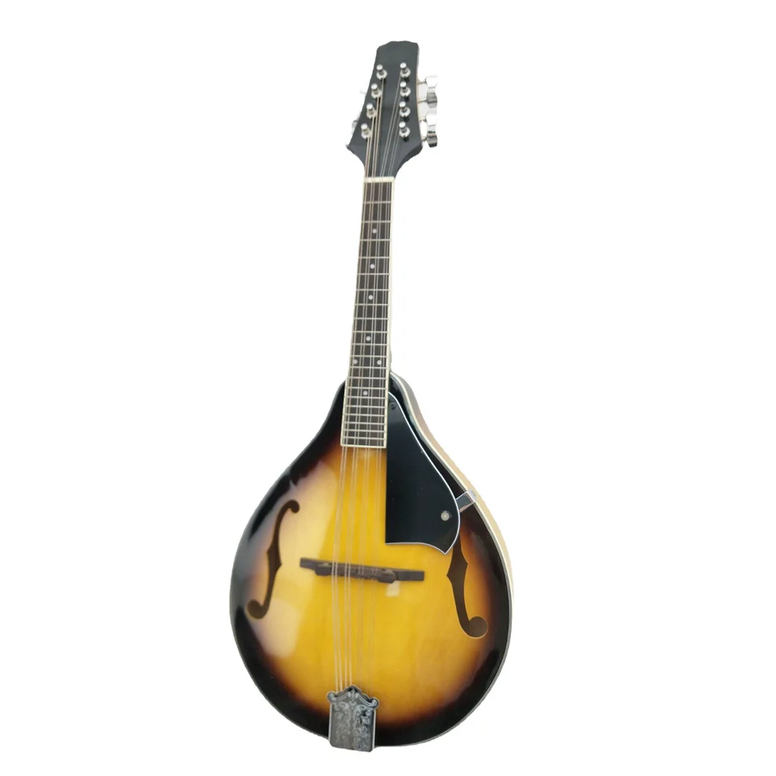 

Tibetan ethnic musical instrument Mandala bell sunset color black eight string Mandala qin Western Mandala Mandolin folk song