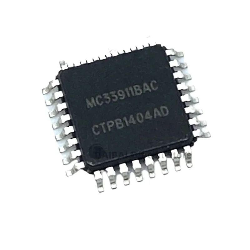 (5-20piece) 100% New original MC33911BAC MC33911 SC33911BAC QFP-32 Chipset
