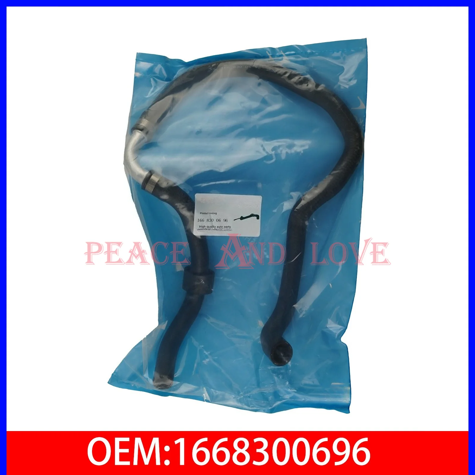 

1668300696 Higher quality Heaters Hose for MB Mercedes ML Class Mercedes-Benz GLE43 AMG GLE400