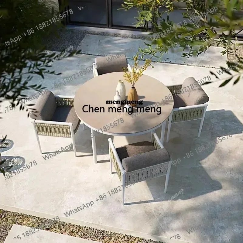 E136  Home Stylish Garden Furniture Patio Rattan Sofa Chairs Table Sets Latest Design