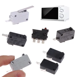 Micro Switch Microwave Oven Kw16(5)A250Vac KW3A Microwave Oven Door Micro Switch 125V/250V 16A Normally Open Switch High Quality