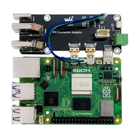 Raspberry Pi 5/4B  All Ports To Pi's USB SideEasy Adapter Micro HDMI to HDMI 4K