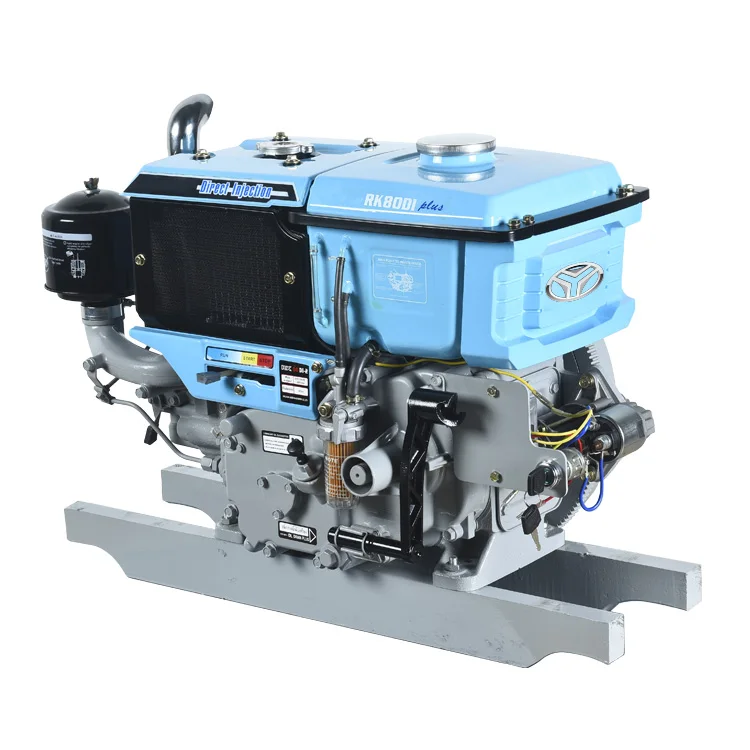 125CC  Water Cooled Single Cylinder diesel Engine 15.5hp RT155 Used for Rotary Tiller