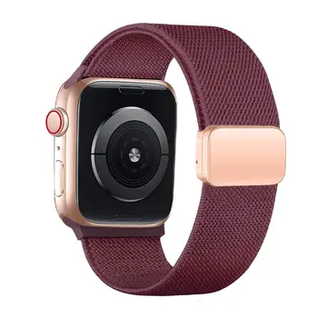 Kebitt 全新高品質尼龍錶帶,Alpine Loop 款式,適用於 Apple Watch Series 11/10/9/8/7/6/5/SE/3/Ultra/3/2,46mm/45mm/49mm 錶帶。 10 最佳銷售 蘋果手錶尼龍錶帶 - №10