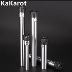 KaKarot ER Collet Chuck Holder C8 C10 C12 C16 C20 C25 C32 ER8 ER11 ER16 ER20 ER25 ER32 CNC Milling Lengthen Tool carrier 1Set