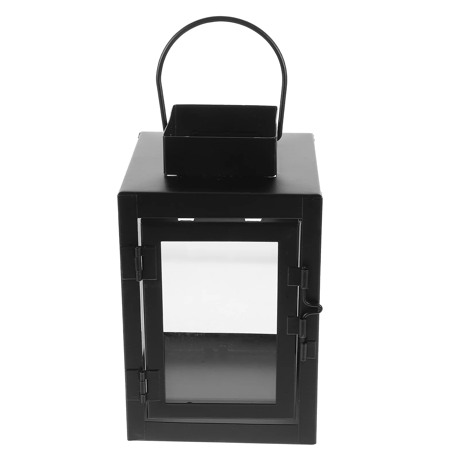 Halloween Lantern Simple Metal Holder Home Decor Candlesticks Christmas