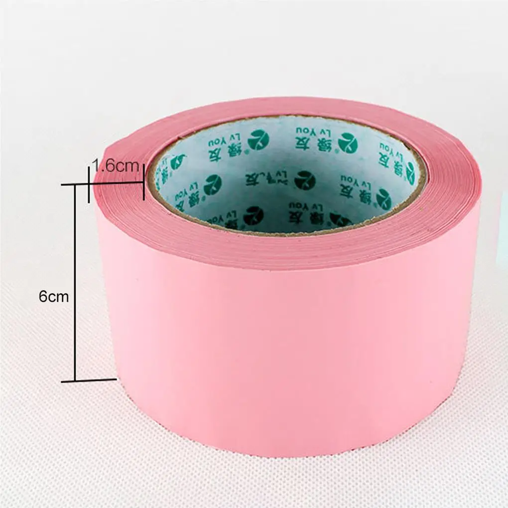 Width Color Packing Tape Portable Cute Self-Adhesive Packaging Tape