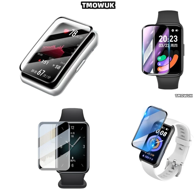 

For Keep B4 Lite B5 Anti - Scratch Screen Film PMMA Full Cover 3D Curved Soft Protection