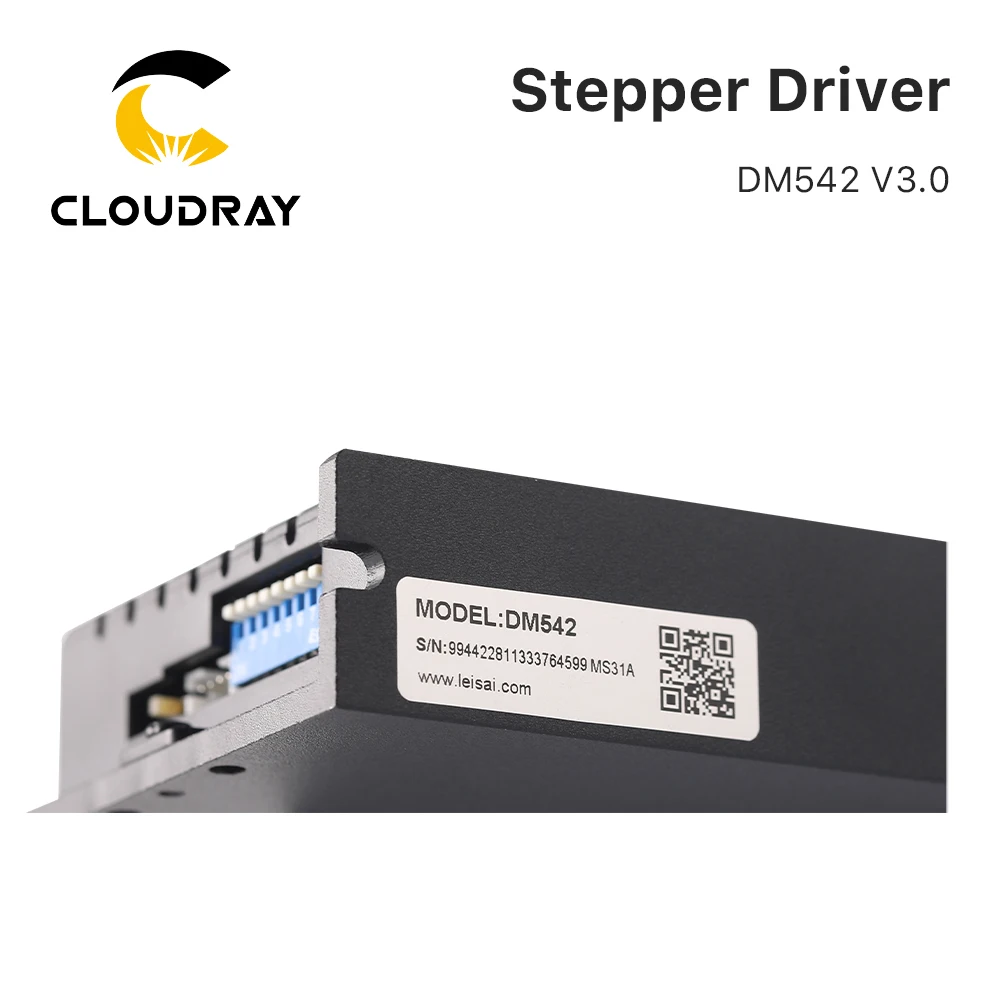 Cloudray Leadshine 2-fase stappenmotor driver DM542 V3.0 20-50VAC 1,0-4,2A