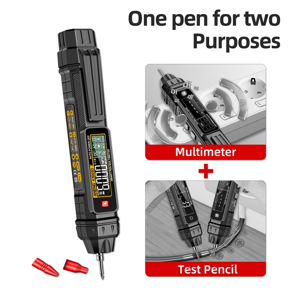 ANENG A3005D Multimeter High Precision LED Digital Display Voltage Current Ohmmeter Capacitance Meter Electrical Instruments
