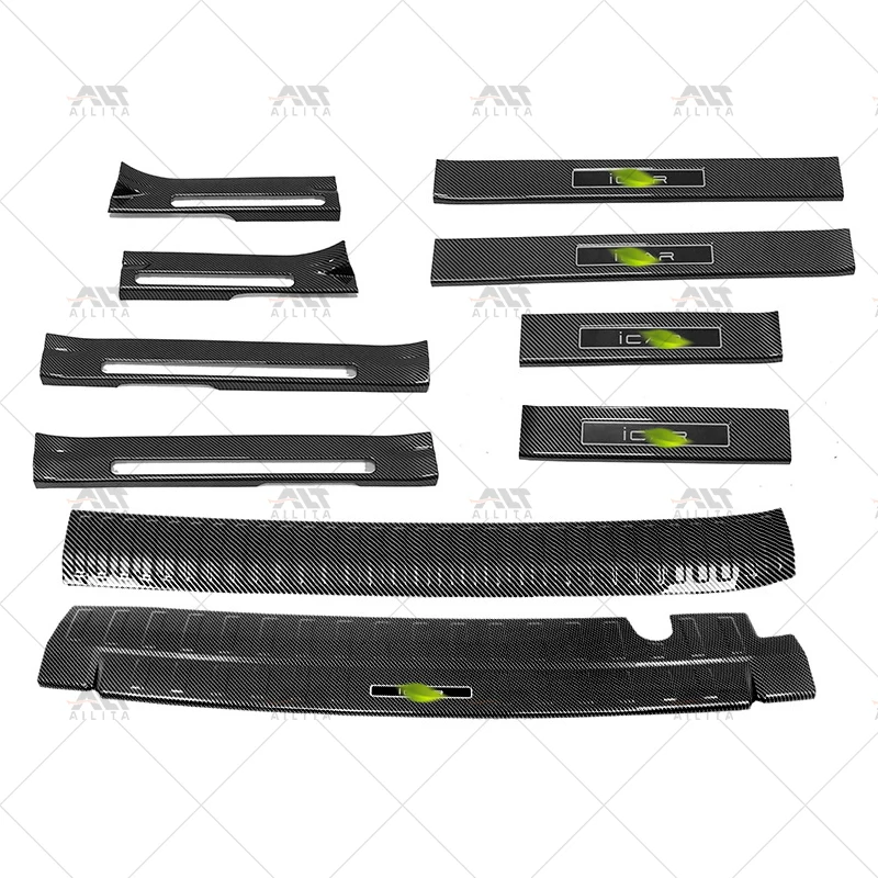 

Лидер продаж: защитная пластина для порога автомобиля, накладки на порог, защитная пластина для