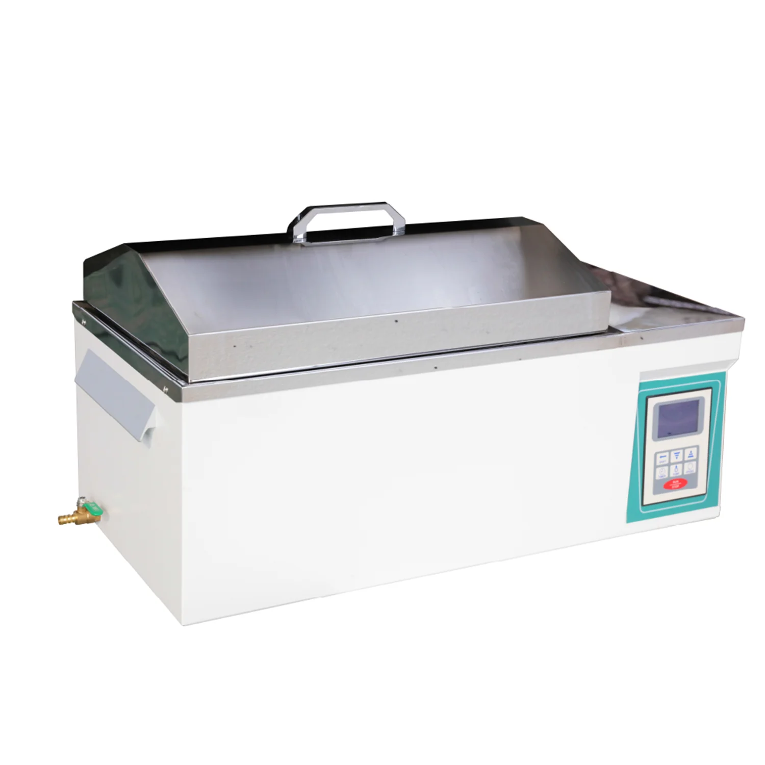 

IKEME 31L Multi-functional Orbital Water Bath Shaker Laboratory Thermostatic Circulating Water Bath Incubator Shaker