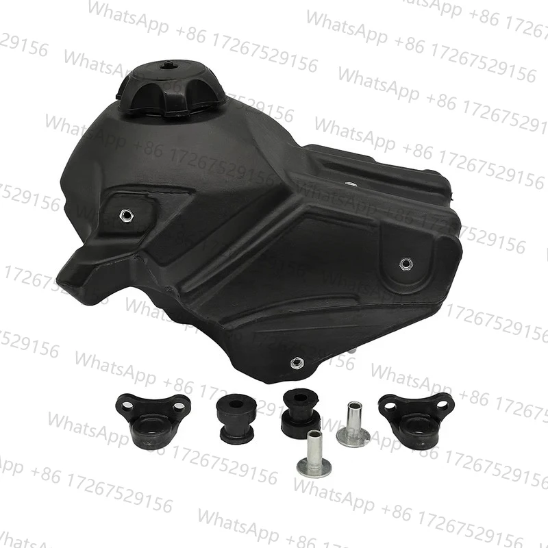 Motorcycle Plastic gas Fuel tank Covers For HONDA CRF150 OFF-ROAD Dirt Pit Bike Spare Parts 2007 - 2013 Accessories