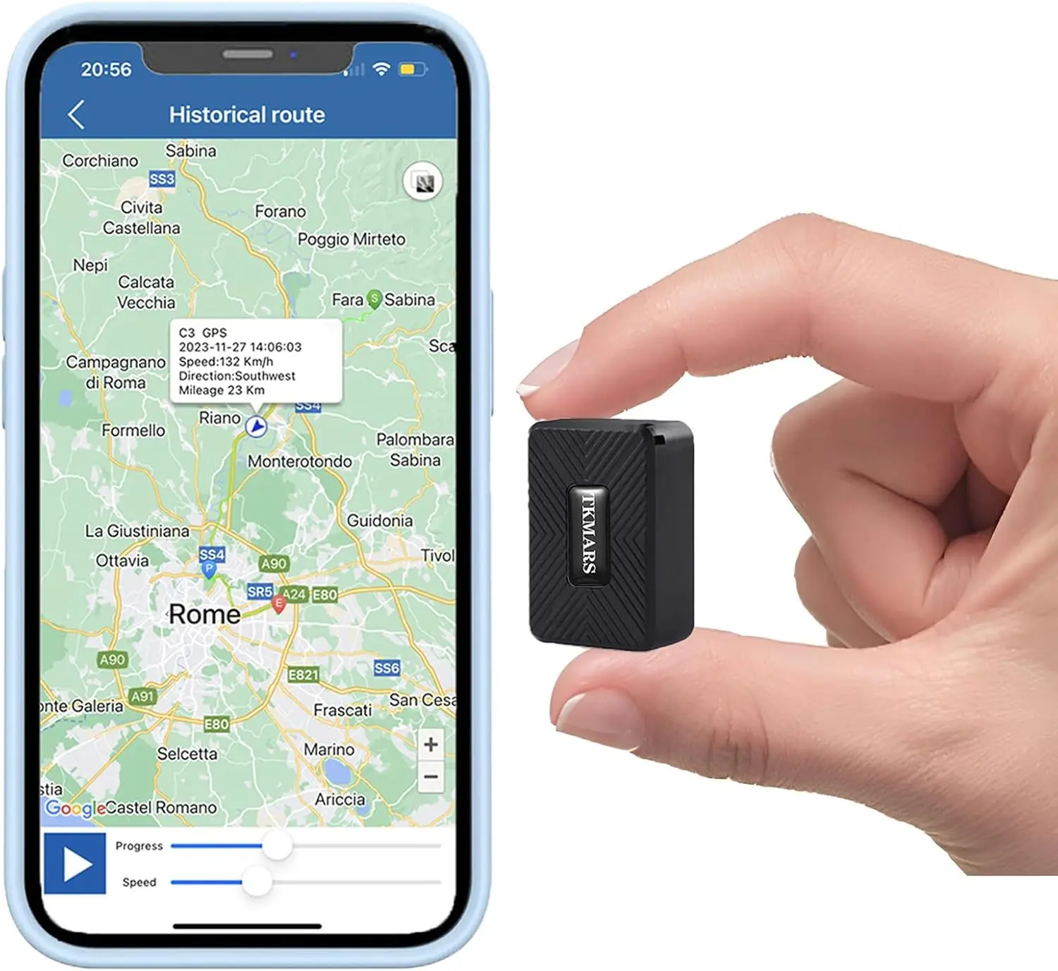 Il Migliore GPS Auto per la Sicurezza e il Controllo della Tua Auto