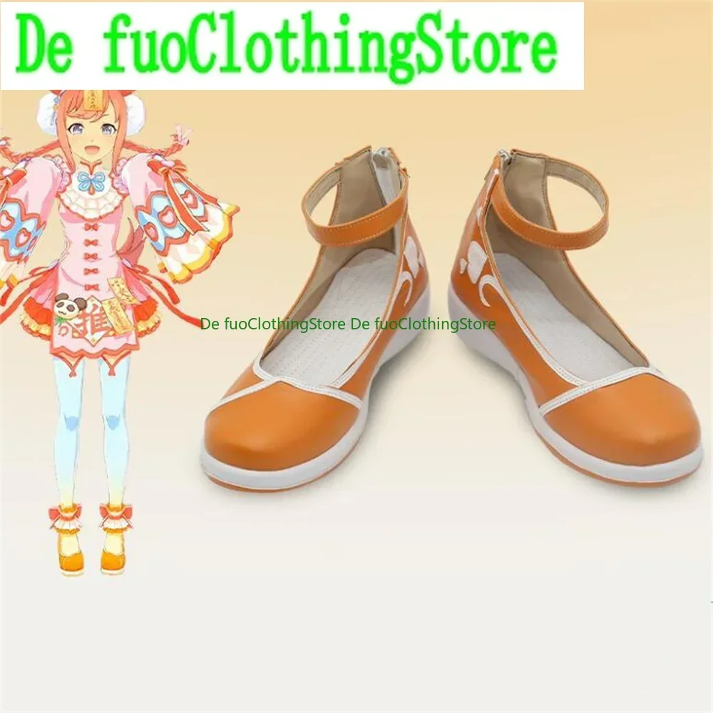 

Agnes Digital Pretty Derby Umamusume Обувь для косплея Сапоги Игра Аниме Хэллоуин Рождество DefuClothing Магазин обуви